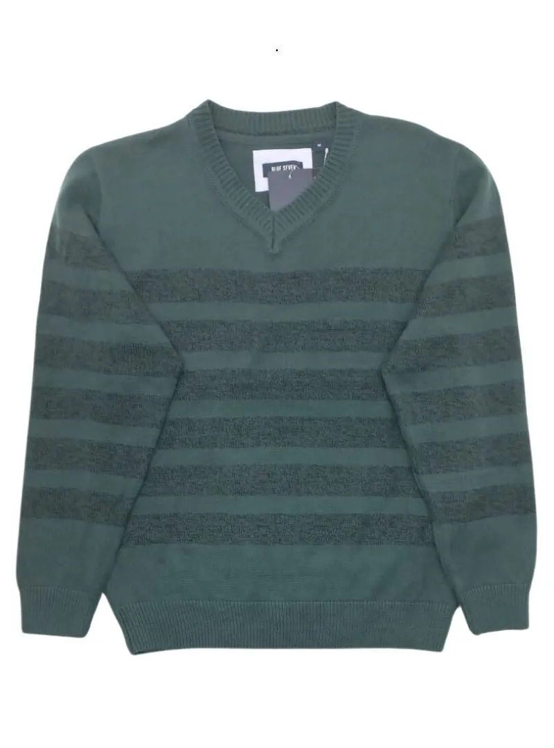 V-NECK KNIT JERSEY sold by FBO