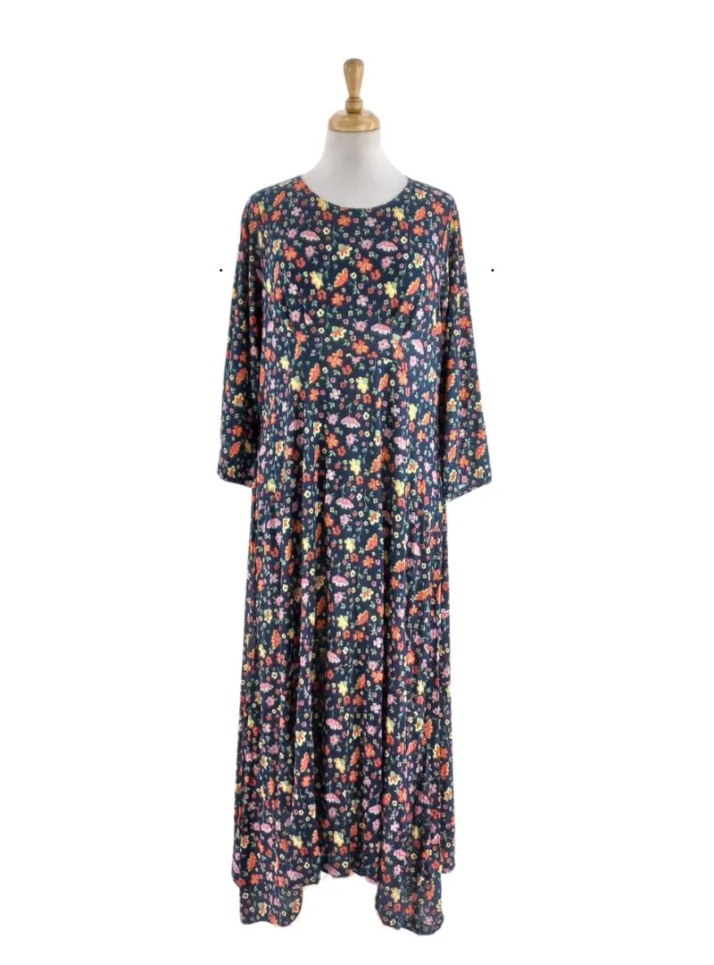 FLORAL MAXI DRESS sold by FBO