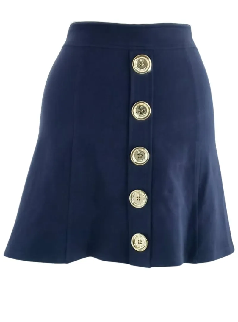 BUTTONED DETAILED SKIRT sold by FBO