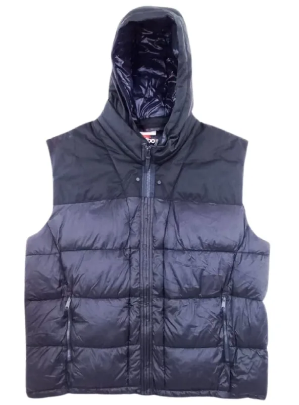 Hoded Puffer Body Warmer sold by FBO