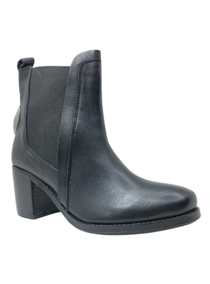 SLIP ON BLOCK HEEL BOOTS sold by FBO product image thumbnail 2