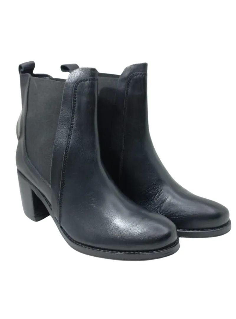 SLIP ON BLOCK HEEL BOOTS sold by FBO product image thumbnail 3