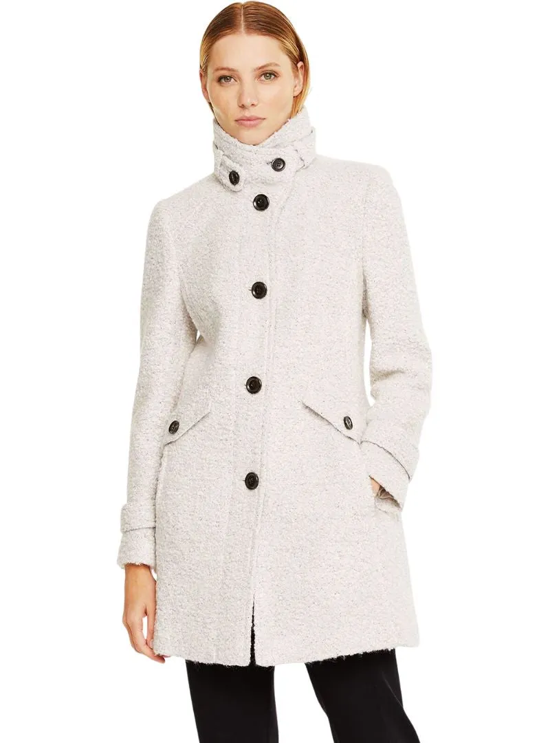 WOOL BLEND COAT sold by FBO