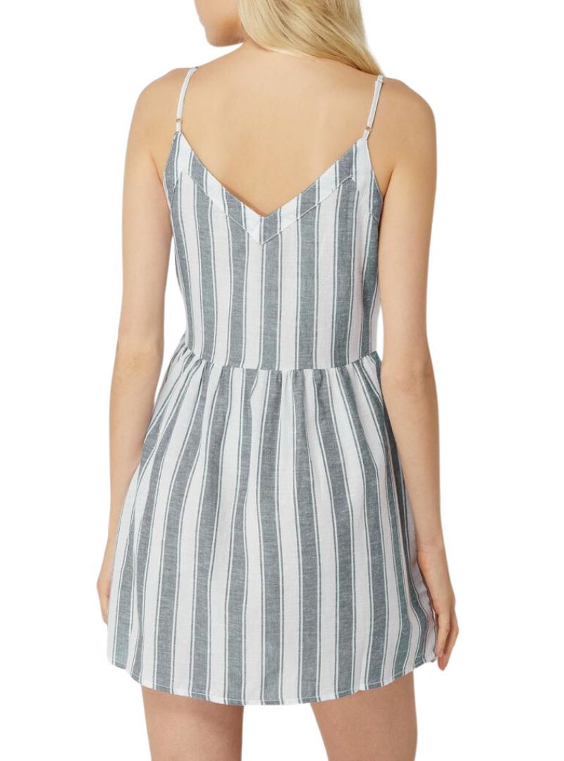 STRIPED POCKET DRESS sold by FBO product image thumbnail 4