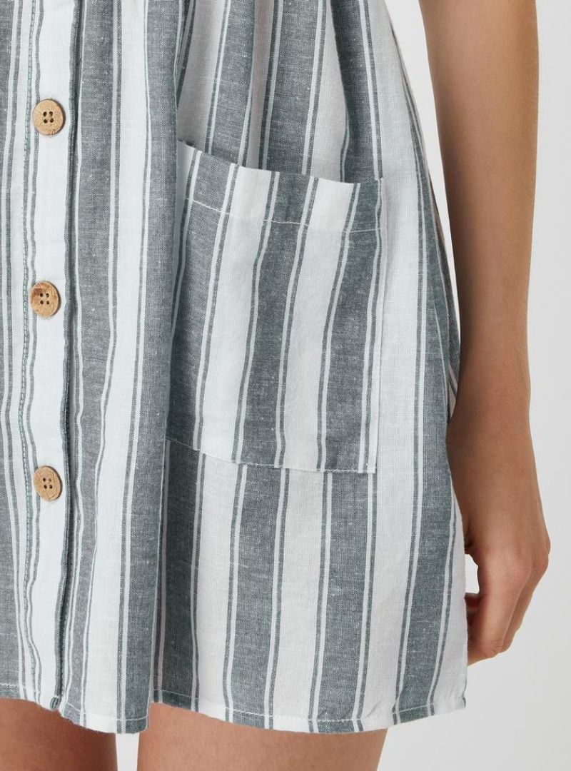 STRIPED POCKET DRESS sold by FBO product image thumbnail 3