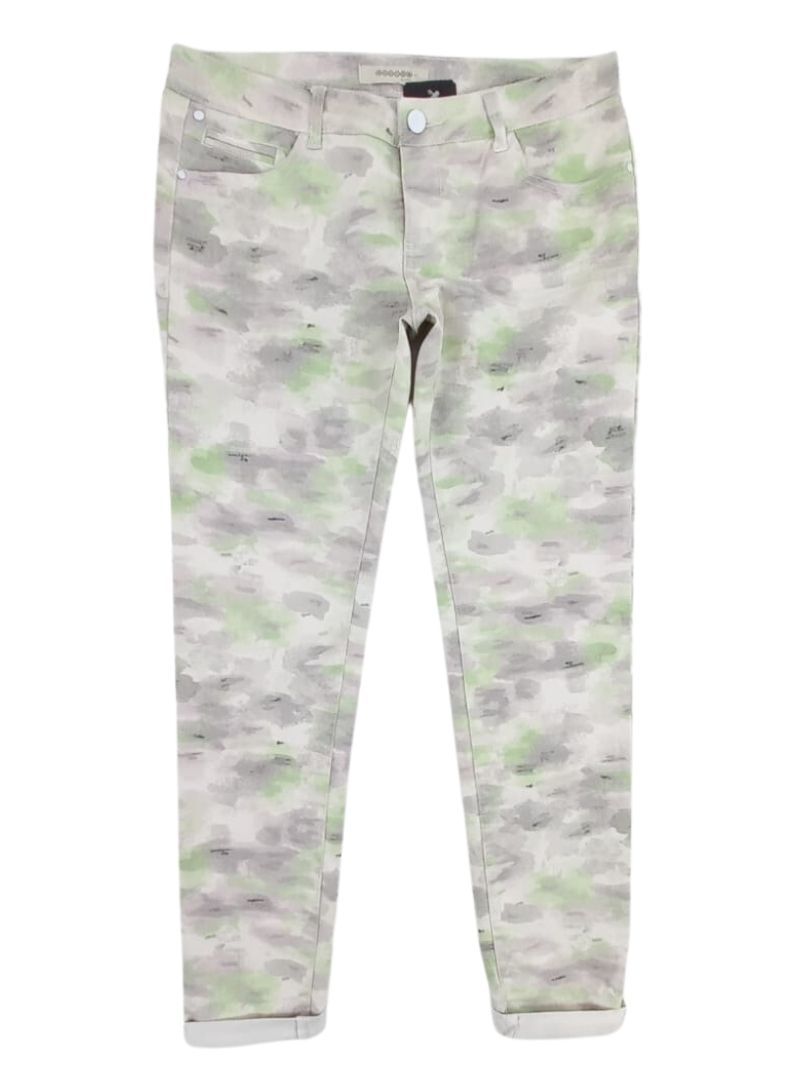 PRINTED STRAIGH FIT TROUSER sold by FBO