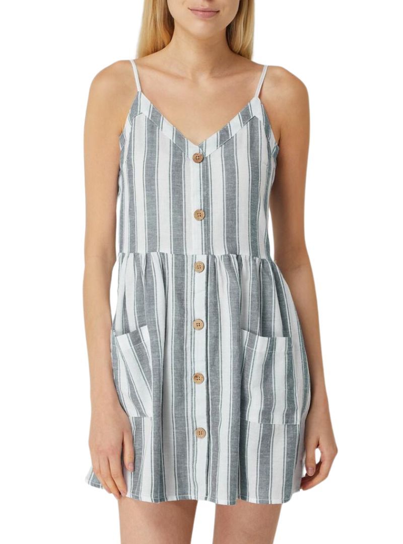 STRIPED POCKET DRESS sold by FBO product image thumbnail 2