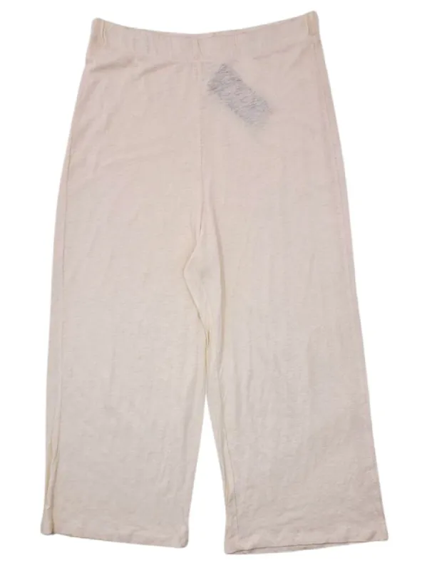 TEXTURED WIDE LEG TROUSER sold by FBO