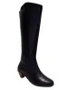 BLOCK HEEL HIGH BOOT sold by FBO