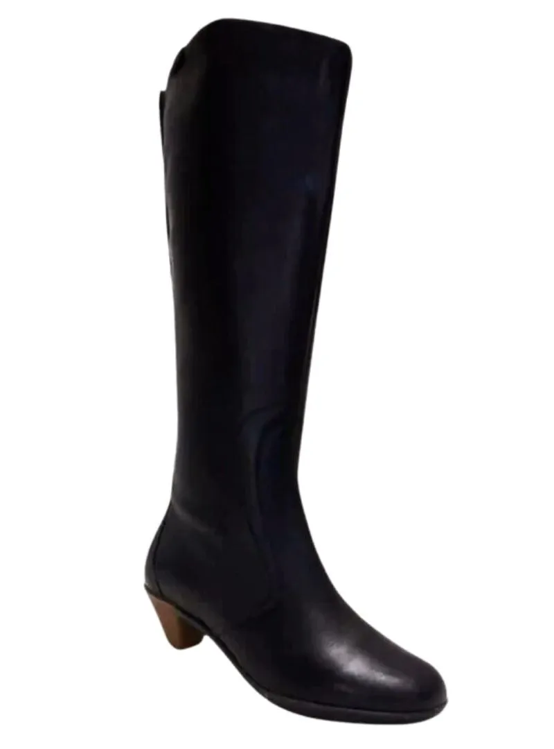 BLOCK HEEL HIGH BOOT sold by FBO product image thumbnail 2