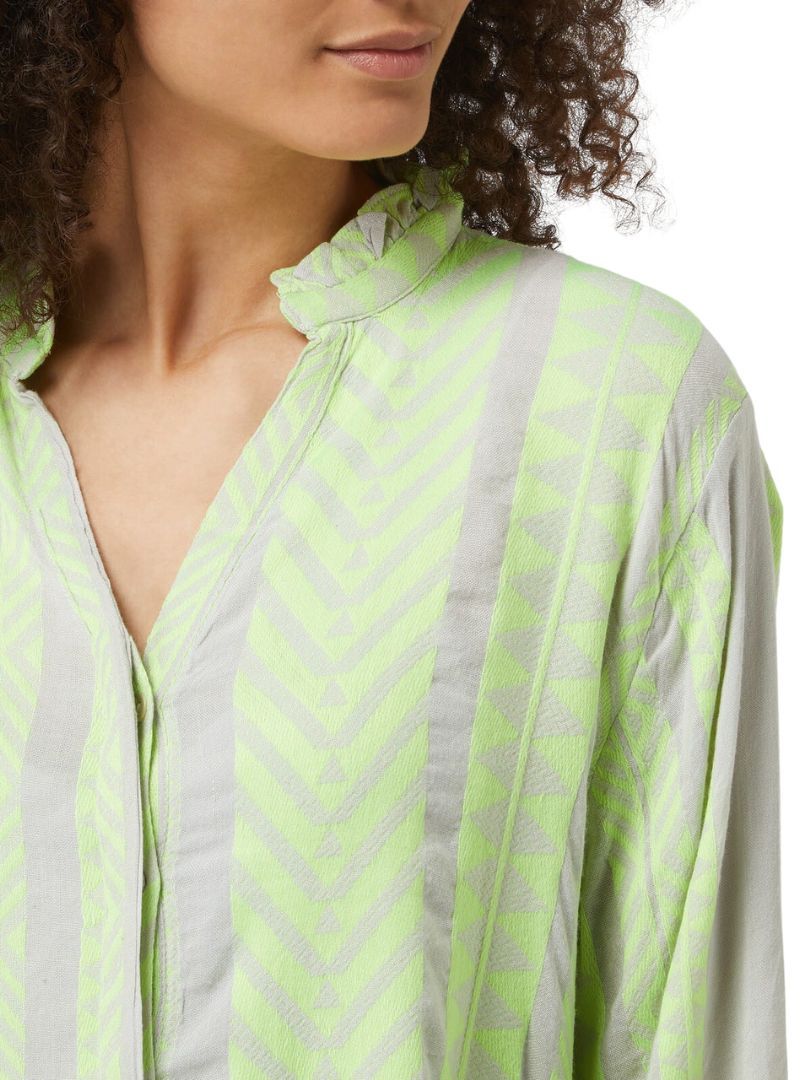 PATTERNED TIERED DRESS sold by FBO product image thumbnail 3