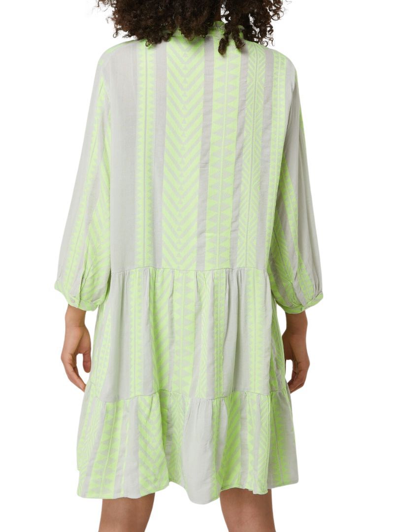 PATTERNED TIERED DRESS sold by FBO product image thumbnail 4