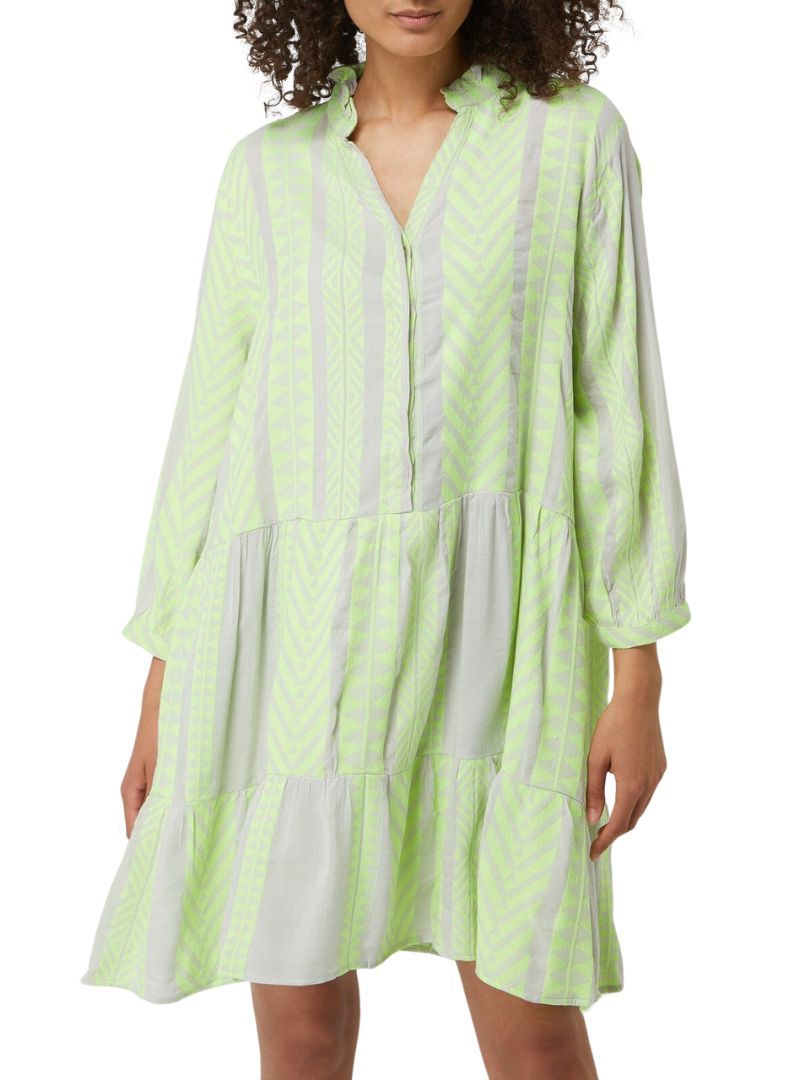 PATTERNED TIERED DRESS sold by FBO product image thumbnail 2