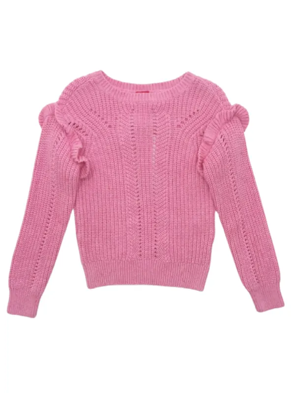 DETAIL KNIT TOP sold by FBO