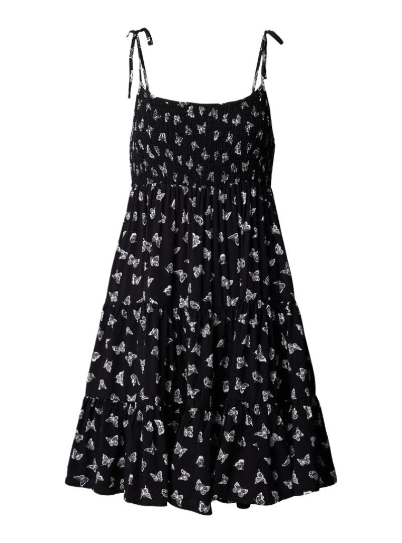 BUTTERFLY DETAILED TIERED DRESS sold by FBO product image thumbnail 5