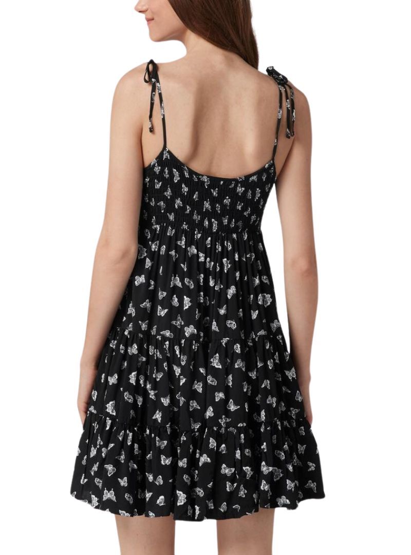 BUTTERFLY DETAILED TIERED DRESS sold by FBO product image thumbnail 4