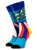 MULTI COLOR SUPER DAD PRINT SOCKS sold by FBO