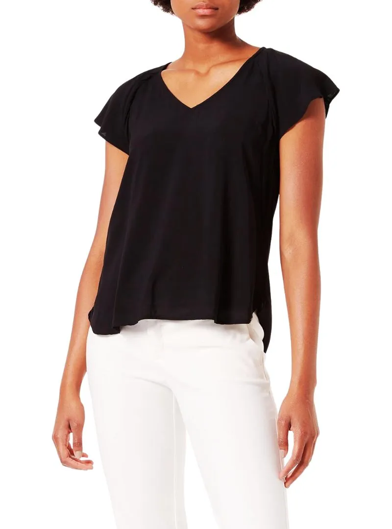 V NECK BLOUSE sold by FBO