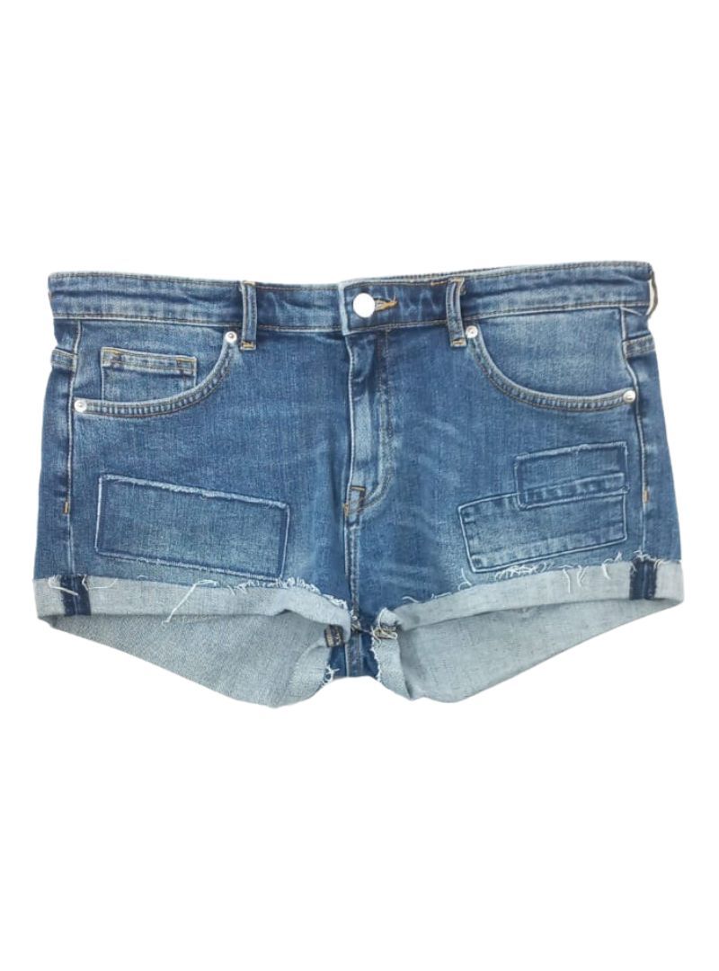 DETAILED DENIM SHORT sold by FBO