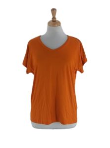 BASIC V-NECK TEE sold by FBO