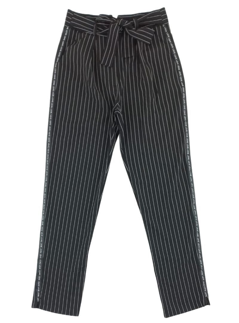 STRIPED BELTED TROUSER sold by FBO