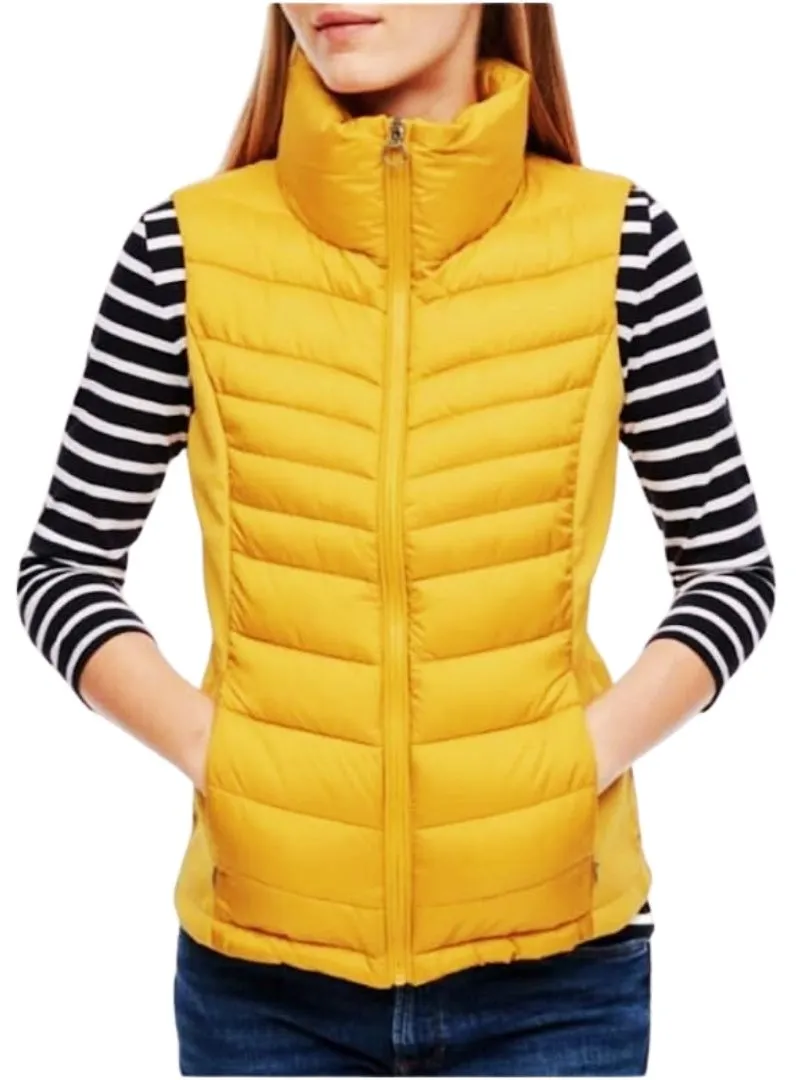 SLEEVELESS PUFFER JACKET sold by FBO