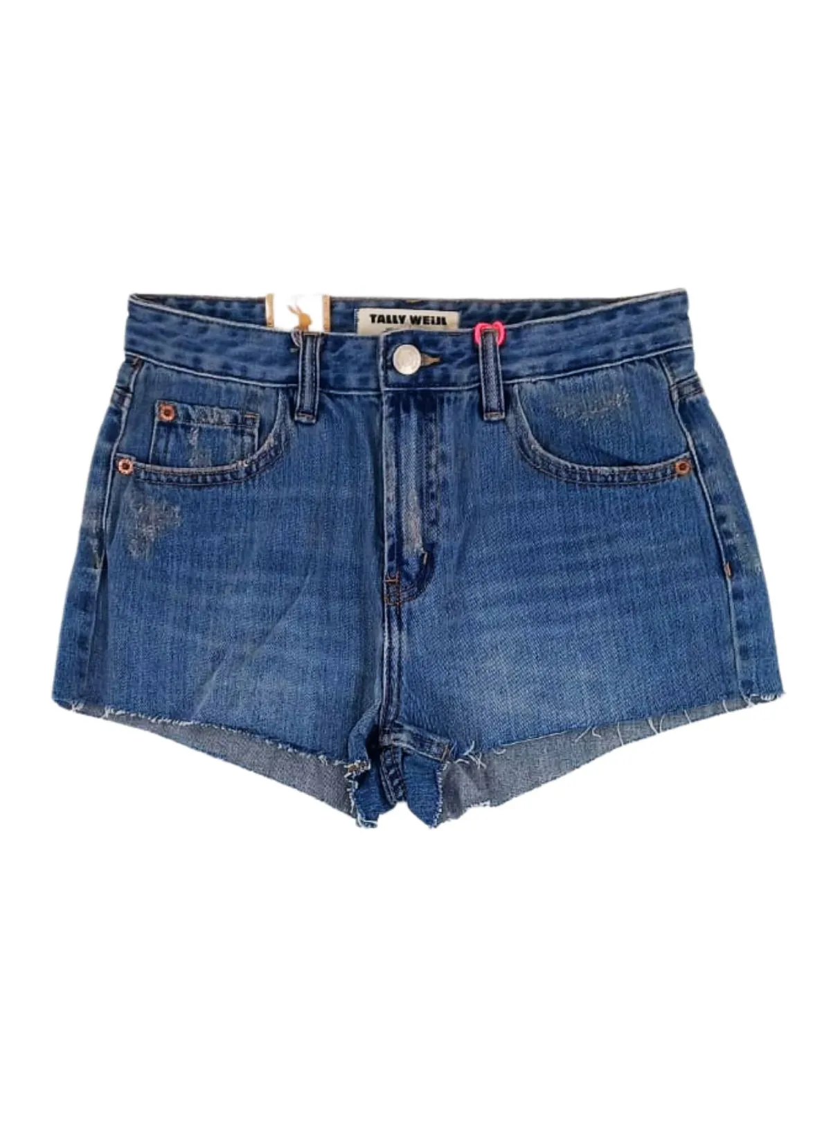 HIGH WAIST DENIM SHORT sold by FBO