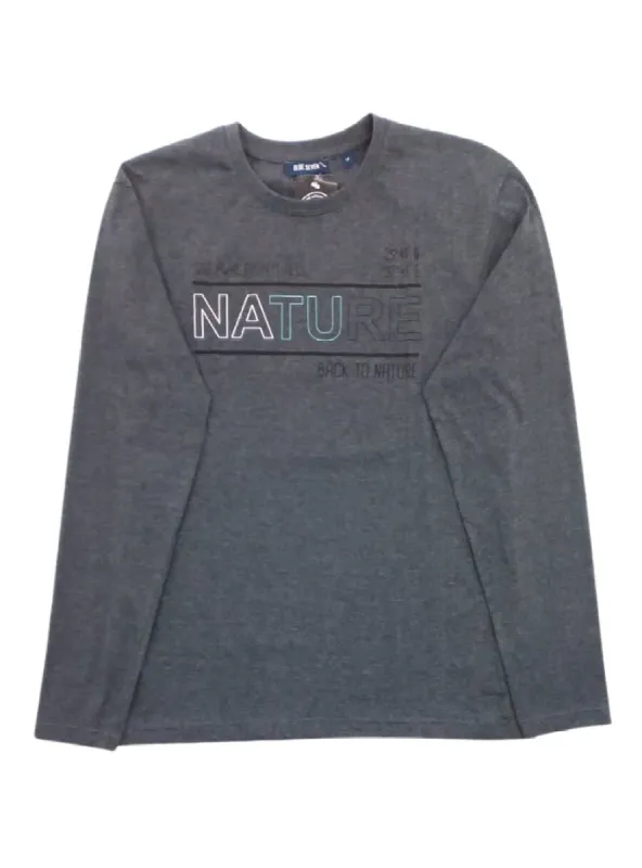 LONG SLEEVE PRINTED TOP sold by FBO