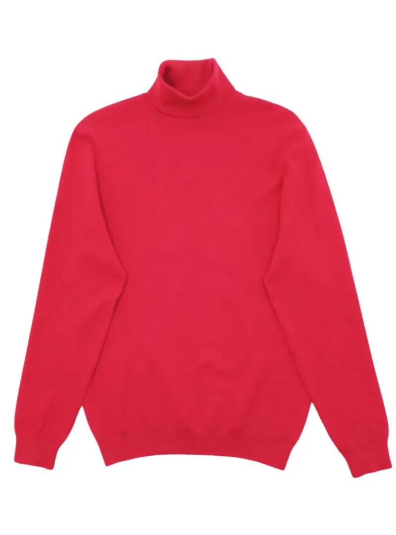 KNITTED POLO NECK sold by FBO