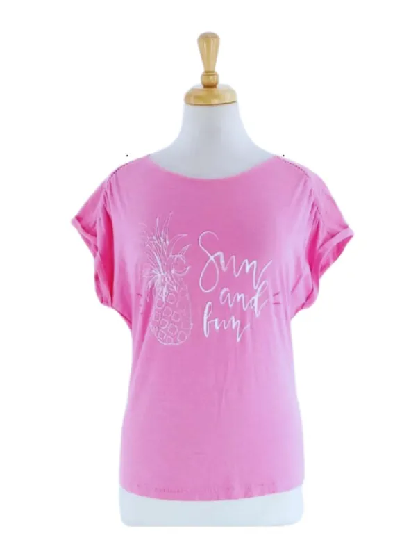 CASUAL PRINTED TEE sold by FBO