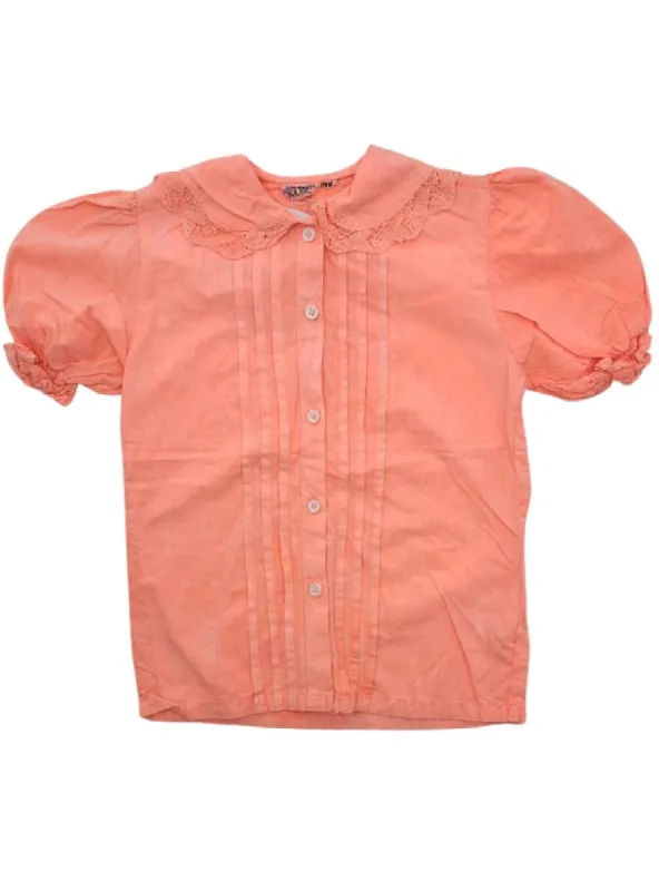 PUFF SLEEVE COLAR SHIRT sold by FBO