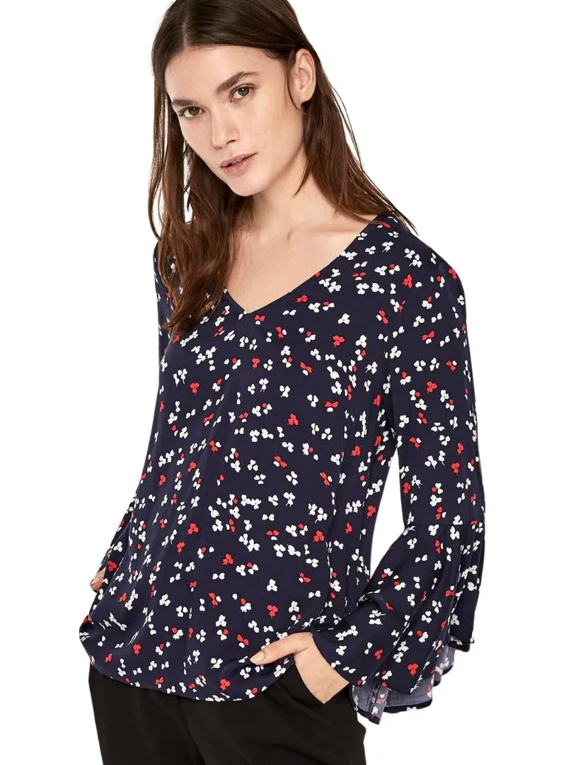 PATTERNED BLOUSE sold by FBO