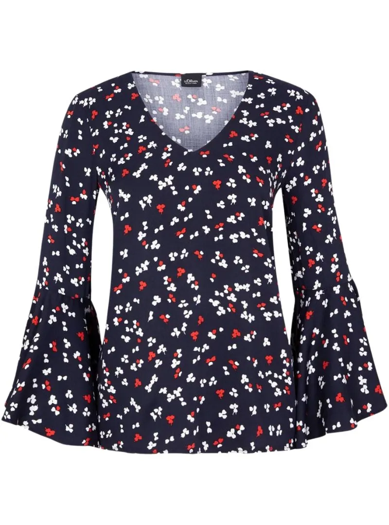 PATTERNED BLOUSE sold by FBO product image thumbnail 4