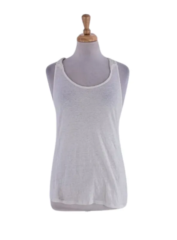 BRAIDED DETAILED KNIT TANK TOP sold by FBO