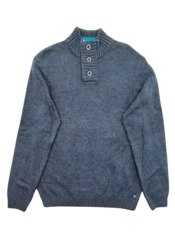 TURTLENECK KNIT PULLOVER sold by FBO