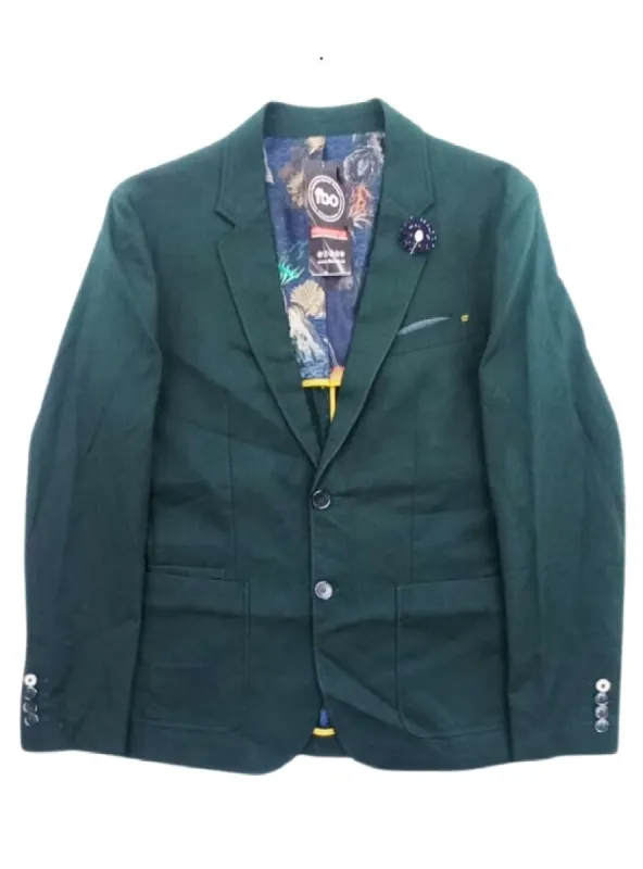 BASIC BUTTONED JACKET sold by FBO