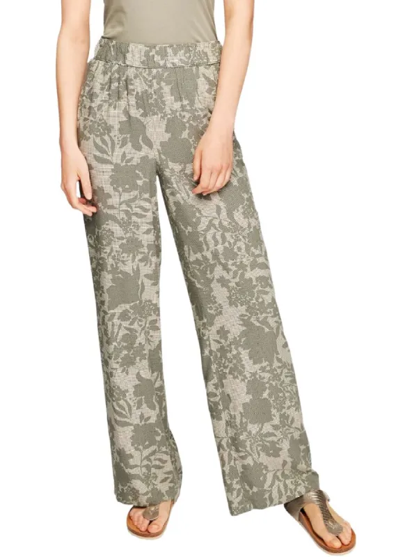 PRINTED LOOSE FIT TROUSER sold by FBO