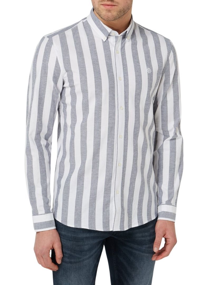 STRIPED TAILORED SHIRT sold by FBO