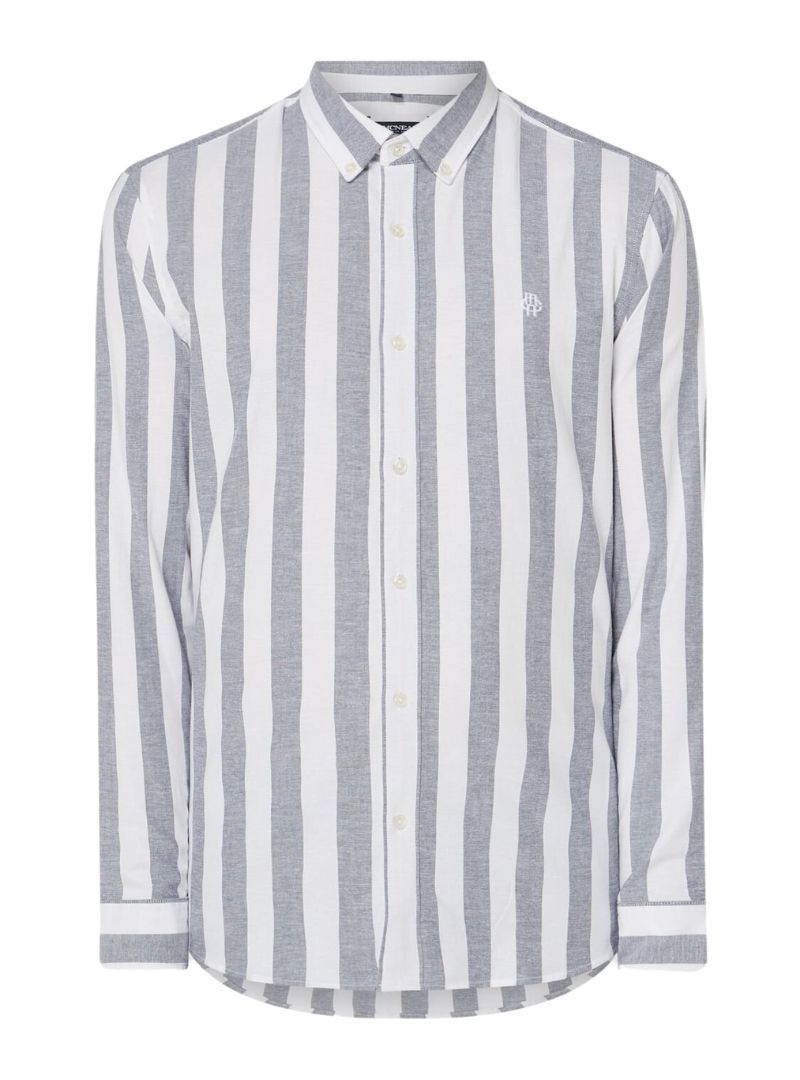 STRIPED TAILORED SHIRT sold by FBO product image thumbnail 3