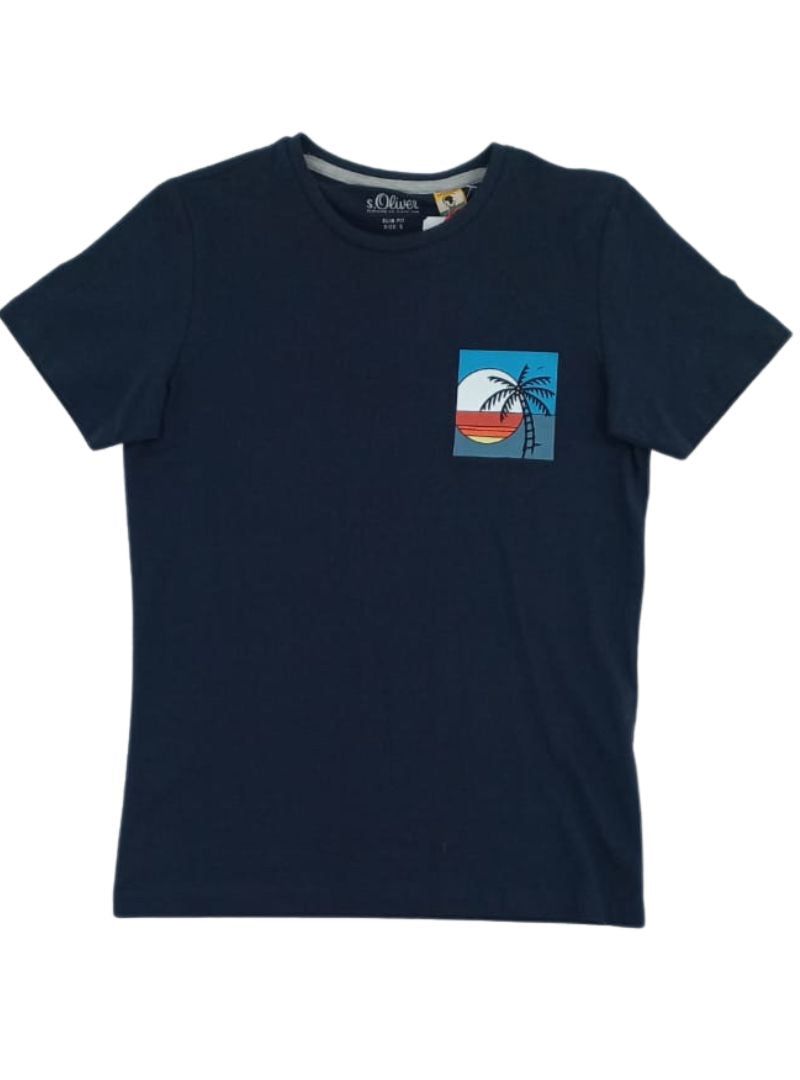 BASIC PRINTED T-SHIRT sold by FBO