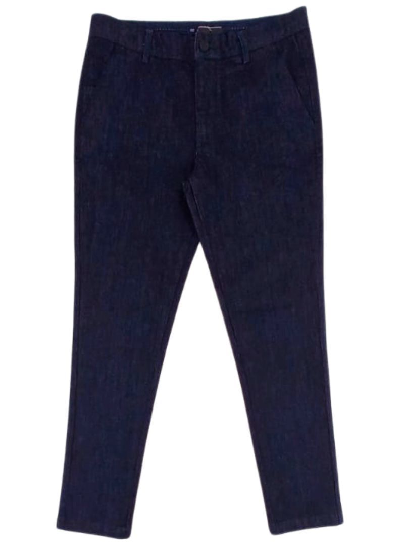 DETAILED DENIM JEANS sold by FBO