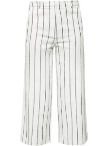 STRIPED WIDE LEG TROUSER sold by FBO