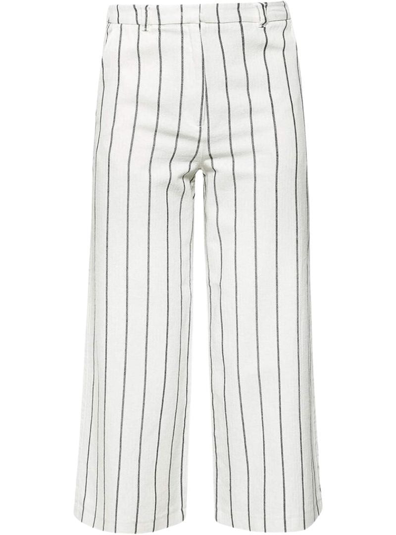 STRIPED WIDE LEG TROUSER sold by FBO product image thumbnail 4