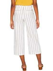 STRIPED WIDE LEG TROUSER sold by FBO