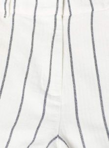 STRIPED WIDE LEG TROUSER sold by FBO
