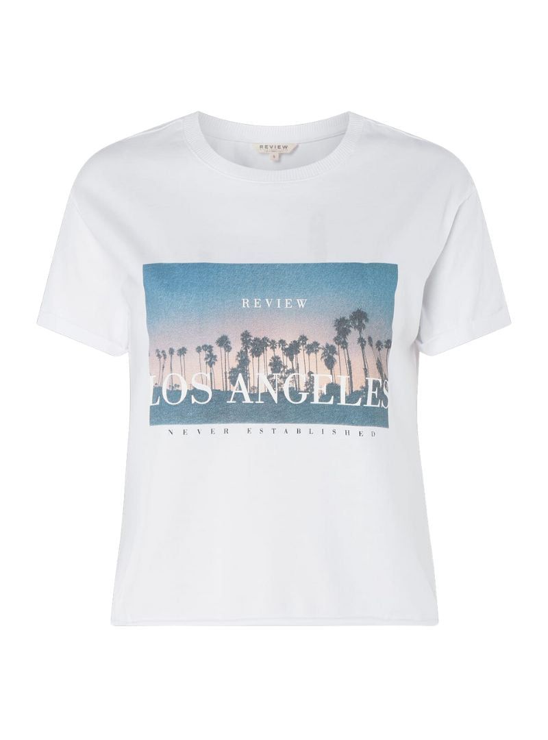 PRINTED CASUAL T-SHIRT sold by FBO