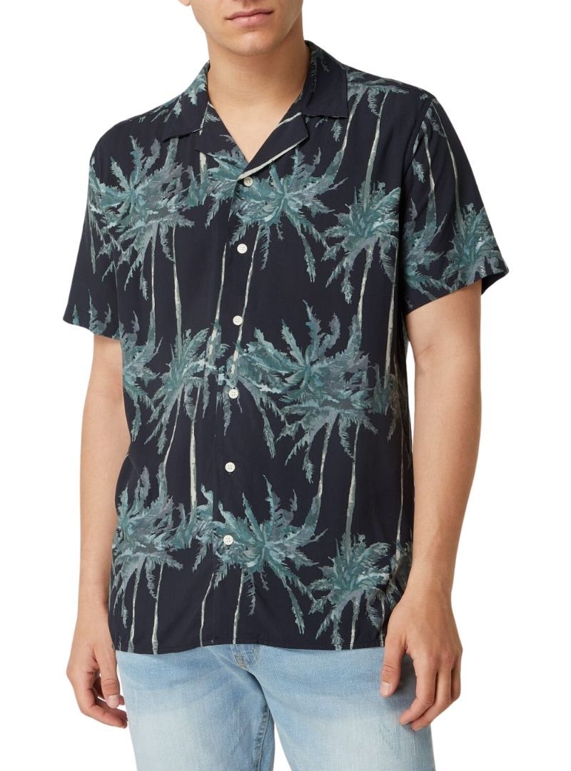 PALM TREE PRINT SHIRT sold by FBO