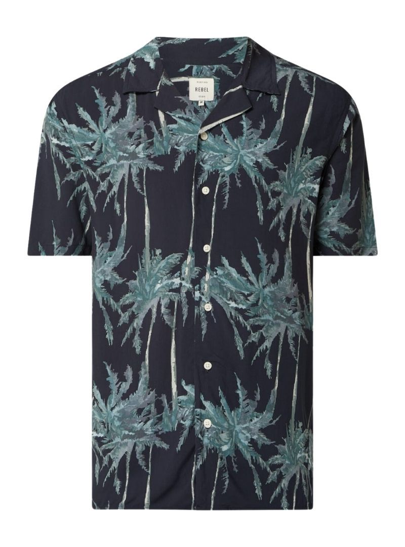 PALM TREE PRINT SHIRT sold by FBO product image thumbnail 3