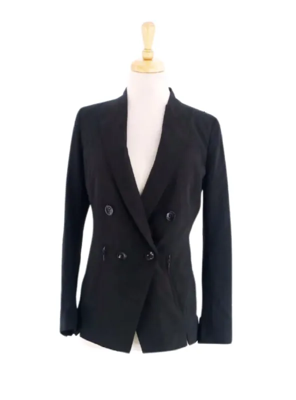 ZIP POCKET CASUAL BLAZER sold by FBO