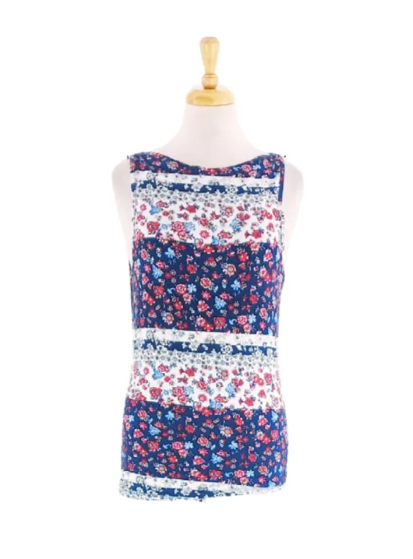 FLORAL PRINT TOP sold by FBO